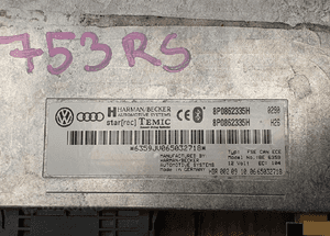 Modul Sterownik 8P0862335 A F H Bluetooth Wzmacniacz Antena AUDI A4 B6 B7 A3 8P 2