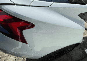 Blotnik cwiartka prawy tyl audi e-tron gt LY7F org
