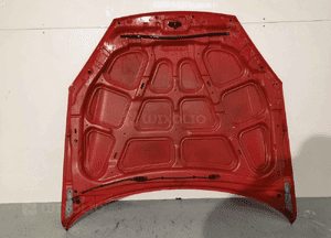 Maska pokrywa silnika hyundai coupe tiburon ii 2 lift fl vx czerwony 4