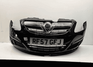 } ZDERZAK PRZÓD PRZEDNI DO OPEL CORSA D Z20R CZARNY 1