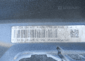 Zderzak przedni przód audi A4 B9 S4 s-line lift 8W0 8W0807437AQ 2019-2024 14