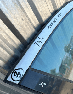 MERCEDES E 211 drzwi prawe przednie przód srebrne lakier 744 szyba zamek klamka avantgarde 15