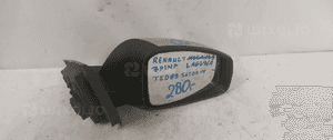 Lusterko elektryczne renault laguna prawe 7PIN  TED69 srebrny 1