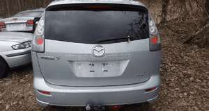 Mazda 5 05-10 Klapa tylna szyba tył z lotką 5