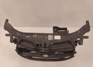 Volkswagen Passat B6 05-10 tdi 1.9 bxe bkc PAS PRZEDNI KOMPLET CHŁODNICE 5