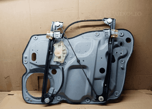Mechanizm podnośnik szyby lewy przód manualny VW Caddy III 2K1837751AG 1T0837755F 5