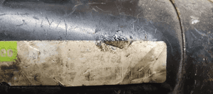Rozrusznik starter silnika Opel Vectra B 1.6 7