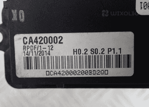 Nagrzewnica elektryczna wody ford  kuga ii BV6N-18D612-CA 2