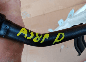Kurtyna Airbag poduszka prawa Audi A3 8P 5D Sportback 8P4880742A 5