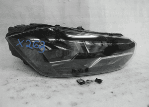 Vw polo 2G zwykła lampa przednia prawa 2