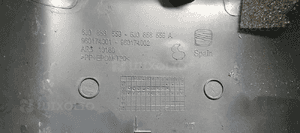 Osłona obudowa kolumny kierowniczej ramka licznika Seat Ibiza IV 6J 6J0858559 6