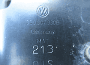 Belka przednia przód zderzaka vw passat B8 lift 3G0807611A 2019-2023 19