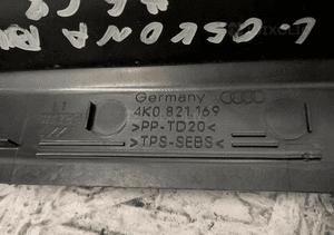 Osłona błotnika prawa lewa audi A6 C8 A7 C8 4K0821170 4K0821169 2