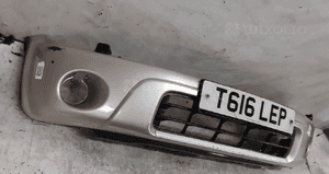 Zderzak przód przedni honda cr-v i 1 spryskiwacze lamp xenon złoty 4