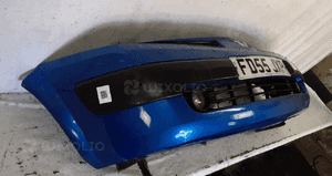 Zderzak przód przedni do renault megane ii 2 TEI45 przedlift halogeny 4