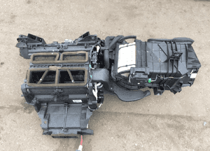 Nagrzewnica jaguar xf X250 1