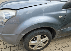 Renault Koleos I    błotnik przód przedni  lewy  TEKXB 4