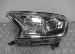 Lampa przednia przód lewa ford ranger v 5 lift soczewka 2015-2019 1