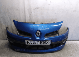 Zderzak przód przedni do renault clio iii 3 kod kolor NV432 niebieski 1