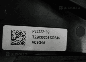 Wentylator chłodnic obudowa volvo XC40 ii 2.0B T4 32222109 2017- 5