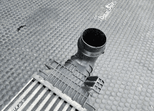 Intercooler A2045000200 Chłodnica Powietrza Turbiny 2.2 CDI Mercedes C Klasa W204 10