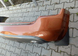 Nissan Murano I Z50 zderzak tyl tylny 2