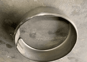 mercedes G 463 osłona G461 chrom na koło osłona koła G460  CHROM obejma zapasu 3