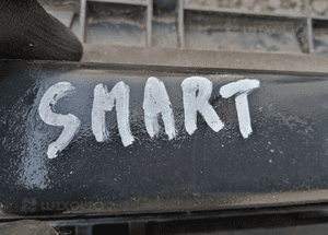 Pas przedni wzmocnienie przód Smart Fortwo 8