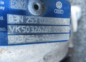 Turbosprężarka turbo turbina vw passat B8 arteon tiguan ii skoda kodaiq 2.0 tdi 03N253020H 8