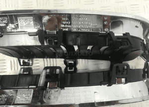 Bmw 3 f 30 31 35 n grill atrapa nerka komplet lp 8