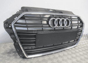 GRILL GRIL ATRAPA AUDI A3 LIFT 8V3 2016-2020 rok 3