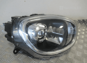 Lampa przednia przód prawa mini countryman R60 ii full led 2017-2020 3