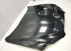 Jaguar xf X250 przed lift maska pokrywa silnika 9
