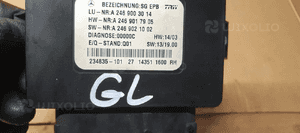 Moduł sterownik hamulca ręcznego Mercedes GL X166 W166 A2469003014 5