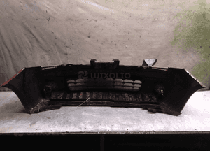 ^ ZDERZAK PRZÓD PRZEDNI NISSAN NOTE E11 R10G BORDO POMARAŃCZOWY HALOGENY 4