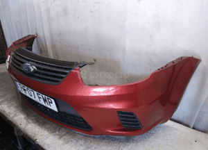 Zderzak przód przedni ford c-max lift fl A4 bordo bordowy 4