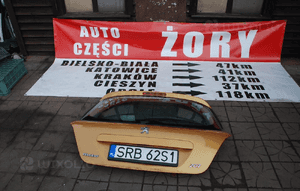 peugeot 207 klapa kolor KHWD nr 41805 WYSYŁKA 1