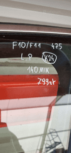 Bmw F10 F11 drzwi lewy lewe przód przednie 140MIK 475 16