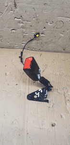 Zapinka pasa tył tylna Citroen C5 III 96561758XT 3