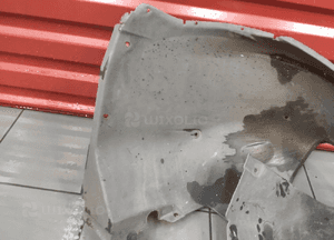 Bmw E39 nadkole prawy przód przednie kompletne oryginał bdb 9