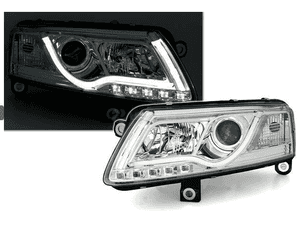Lampy Reflektory Do AUDI A6 C6 4F OD 04.2004 DO 2008 Roku LED XENON 2