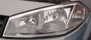 Renault Megane II lampa przód przednia prawa EU 6