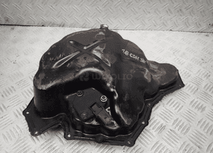 MISKA OLEJOWA AUDI 06H103600G 1.8 CDH + 03C907660H CZUJNIK POZIOMU OLEJU 2