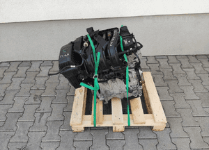 Silnik kompletny wtryskiwacze peugeot 208 i 1.0 vti ZM01 97.270 km 2012-19 2