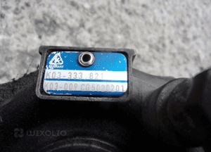 Peugeot citroen 2.0 hdi turbosprężarka K03-333821 3