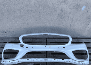 Zderzak przód przedni mercedes c W205 amg 2014- A2058850925 cały 1