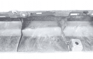 Nakładka listwa progowa prawa tesla s 6005875-00-G 10