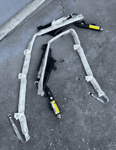 MERCEDES  CL 215 kurtyna air bag lewa prawa oryginał 1