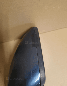 Lusterko prawe 13 pin volvo S60 i lift V70 ii lift  podświetlane nebieski 5