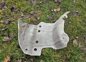 Oslona Oslony Termiczne Wydechu Dwa Wydechy Quattro Komplet Audi A4 B6 B7 5